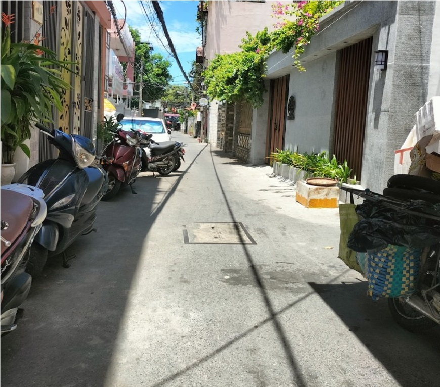 ♣ Đất Kiệt 4.5m gần Nguyễn Văn Linh Hoàng Diệu, 160m2, Ngang 6m, vuông vức 6.x tỷ 15977835