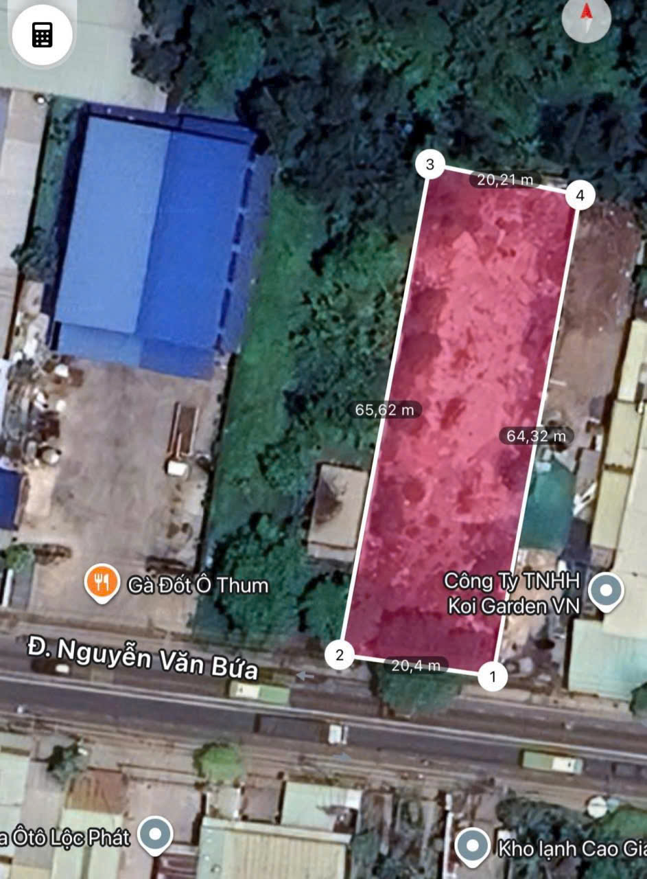 MẶT TIỀN NGUYỄN VĂN BỨA – NGANG 20M BỀ THẾ – GIÁ ĐẦU TƯ 26 TỶ 15977860