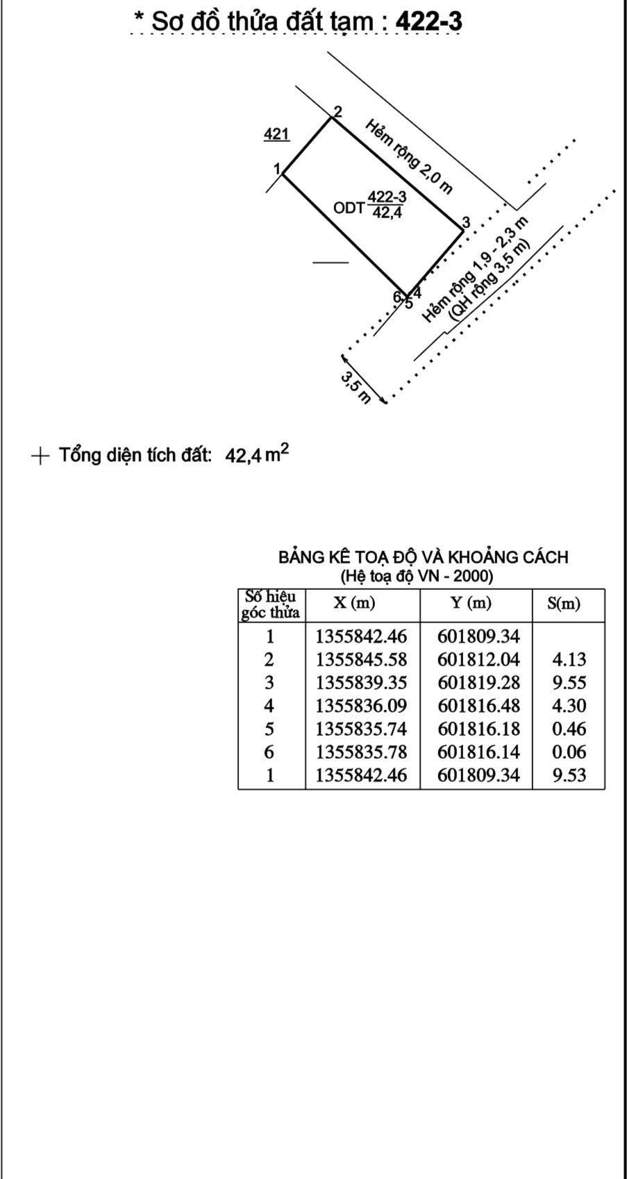 BÁN 3 LÔ ĐẤT HẺM 2/4 PHƯỜNG NHA TRANG 15977880