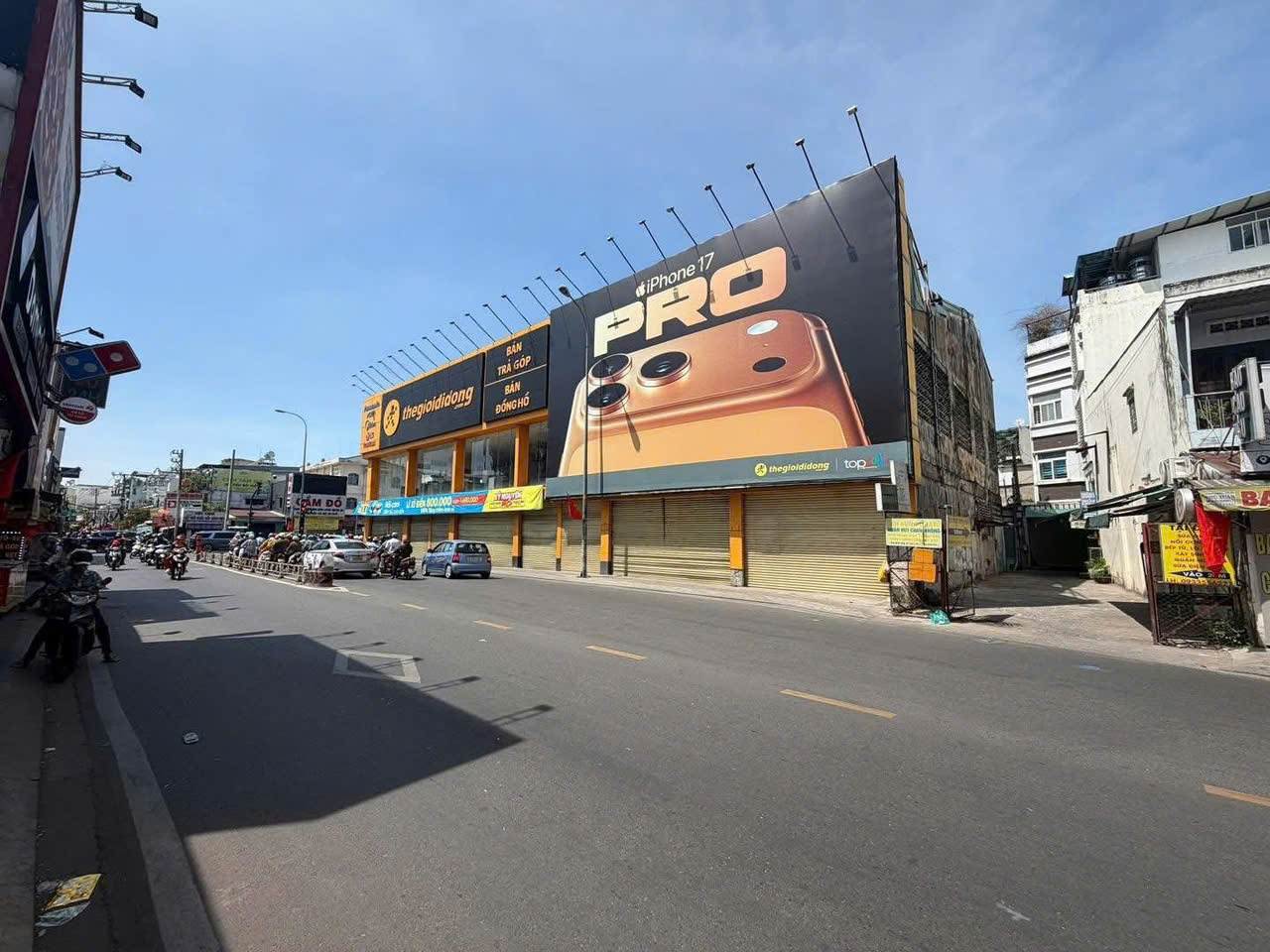 GÓC 2 MẶT TIỀN QUANG TRUNG - THỐNG NHẤT – GÒ VẤP – DÒNG TIỀN 500TR/THÁNG 15977885