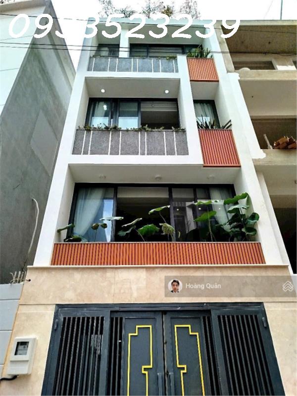 Cần bán gấp nhà HXH Dương Quảng Hàm, Gò Vấp. 4x16m, 4 tầng giá chỉ hơn 8 tỷ 15977900