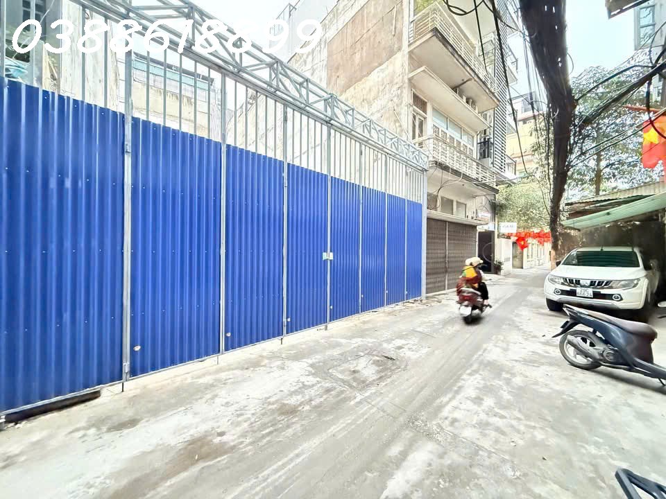 BÁN LÔ ĐẤT MẶT NGÕ Ô TÔ TRÁNH PHỐ THÁI HÀ 207M - 15M RA PHỐ - MẶT TIỀN 9M BỀ THẾ - XÂY TOÀ VĂN 15977906