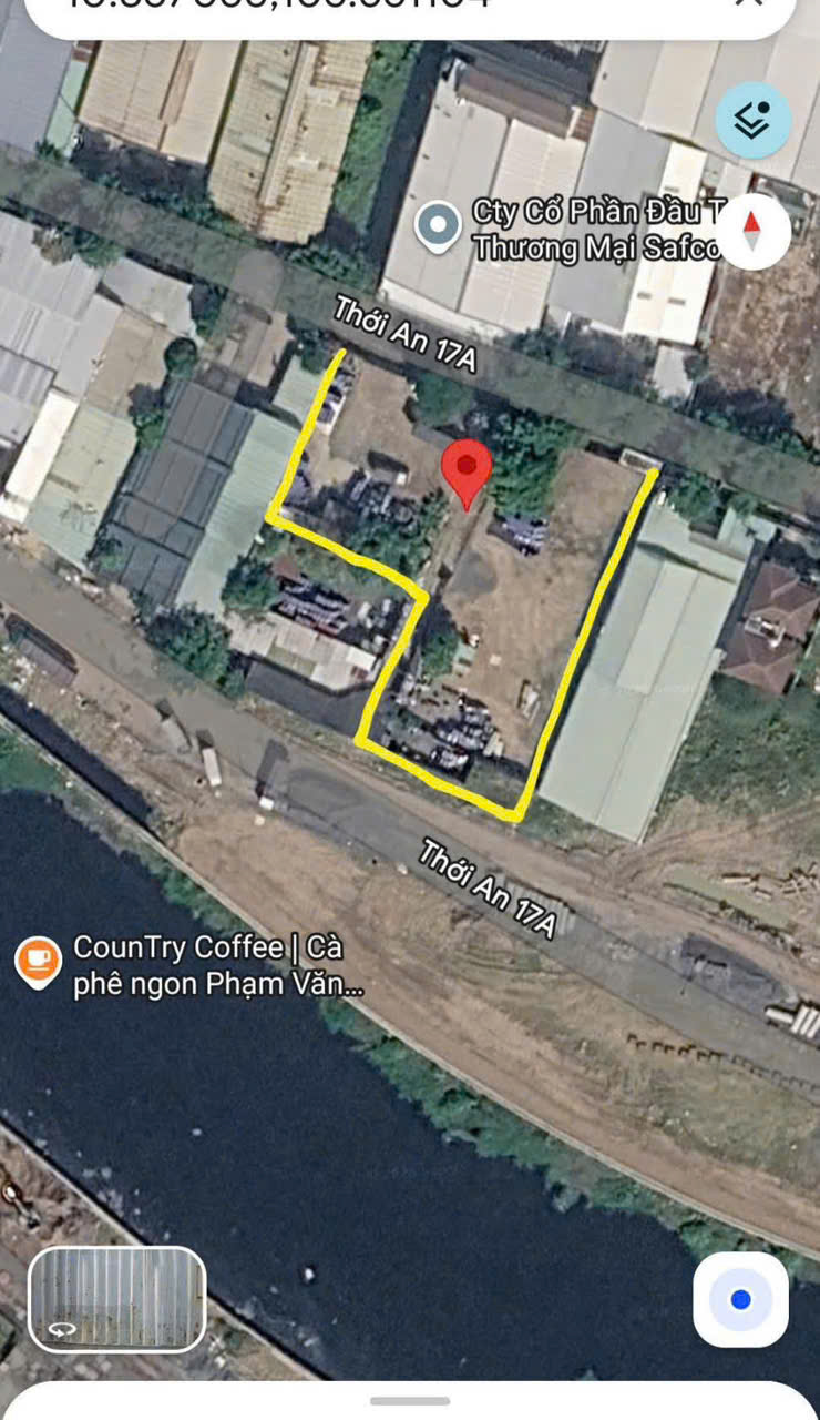 SIÊU PHẨM 2 MẶT TIỀN NHỰA – QUỸ ĐẤT LỚN HIẾM CÓ THỚI AN Q12 15977915