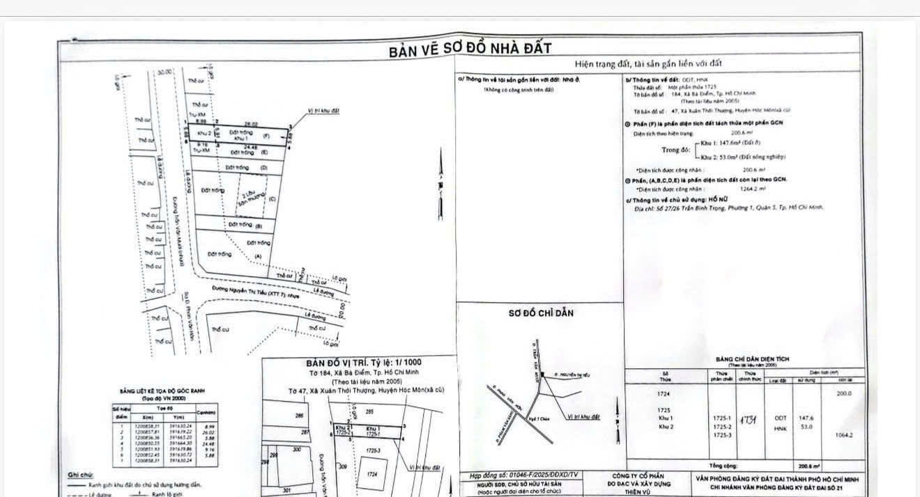 LÔ GÓC 2 MẶT TIỀN – TRẦN VĂN MƯỜI - NGUYỄN THỊ TIỂU – KINH DOANH ĐỈNH CAO 15977917