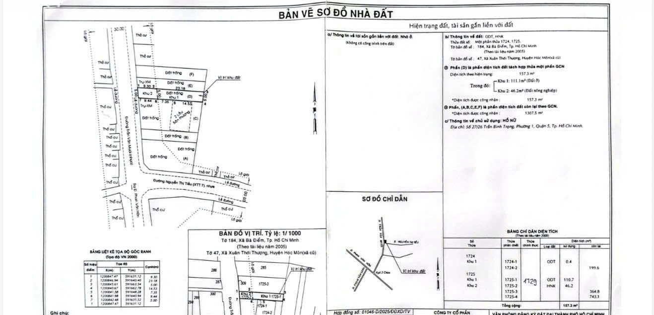 LÔ GÓC 2 MẶT TIỀN – TRẦN VĂN MƯỜI - NGUYỄN THỊ TIỂU – KINH DOANH ĐỈNH CAO 15977917