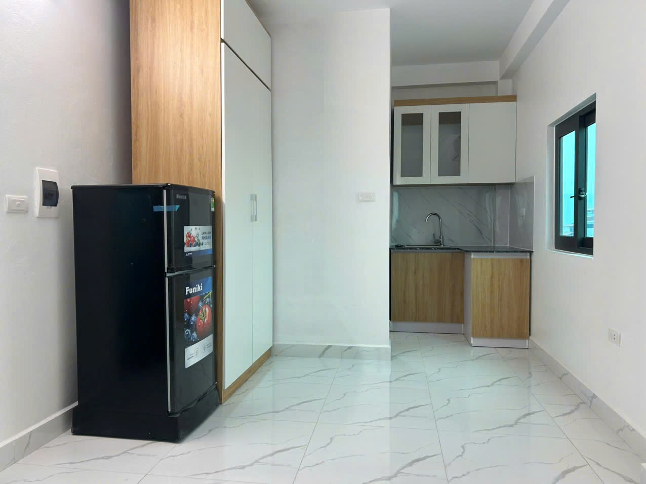 CHO THUÊ PHÒNG MỚI FULL ĐỒ – THANG MÁY – VĂN TRÌ, TÂY TỰU  KHUYẾN MẠI 1 THÁNG TIỀN NHÀ cho khách 15977936