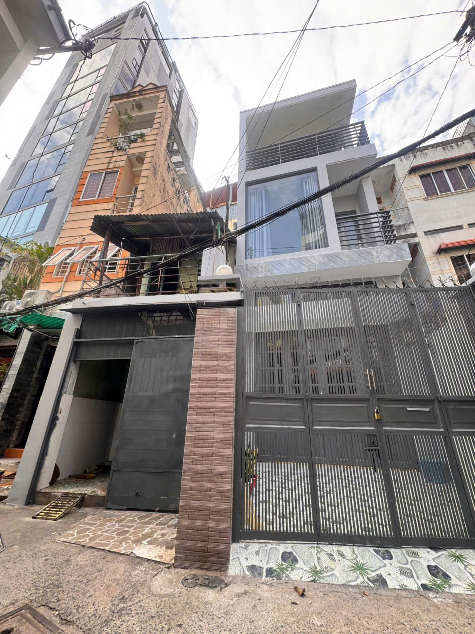 BÁN NHÀ HẺM XE HƠI 6M Đ.TRẦN KHẮC CHÂN, TÂN ĐỊNH, QUẬN 1 - 54M2 NGANG 4M*13M VUÔNG VỨC FULL THỔ - 15977945