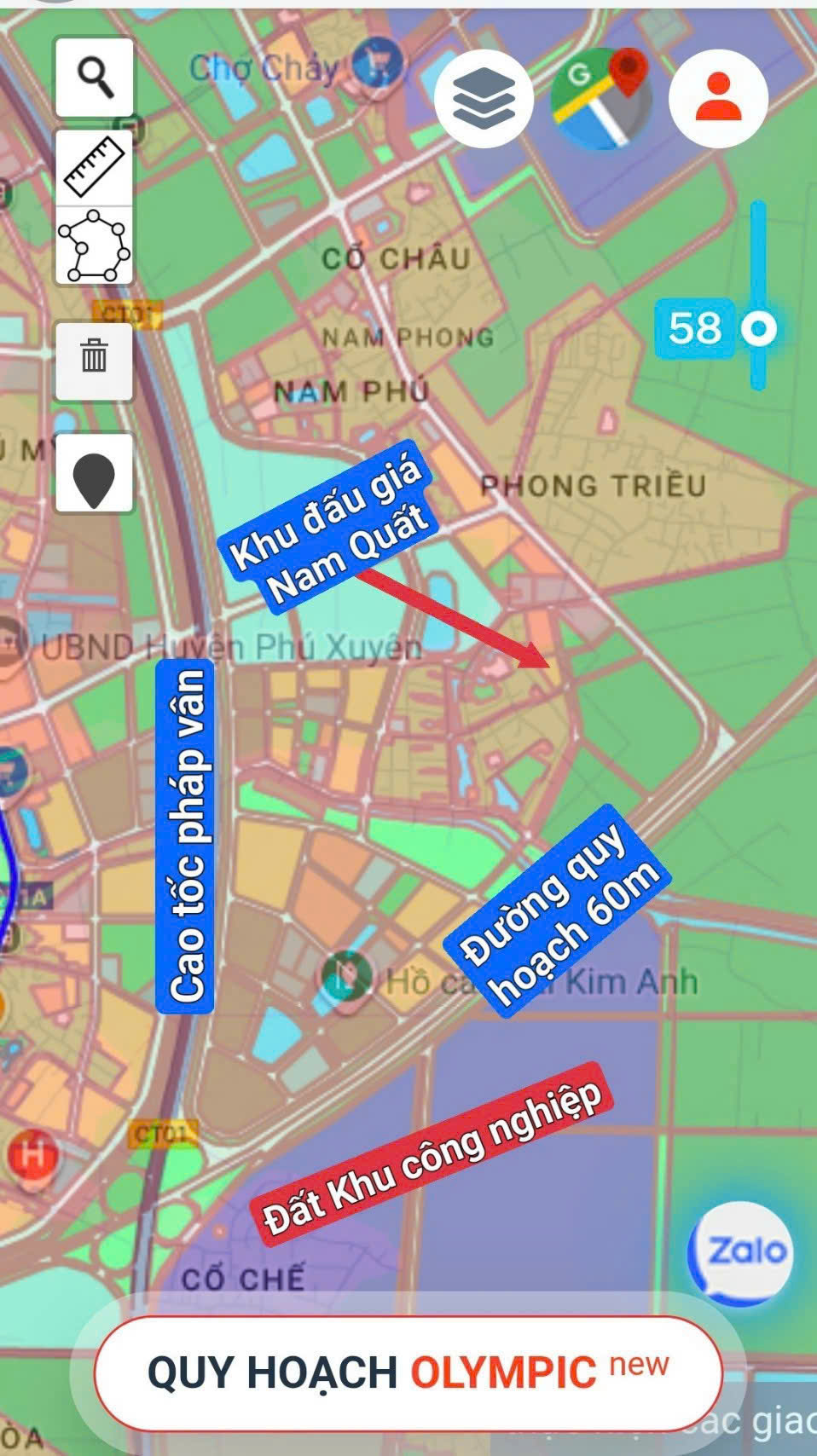 HOT !!! SỞ HỮU NGAY LÔ ĐẤT ĐẸP - GIÁ TỐT - Vị Trí Đắc Địa Tại Thôn Nam Quất, Xã Phú Xuyên, TP Hà Nội 15977944