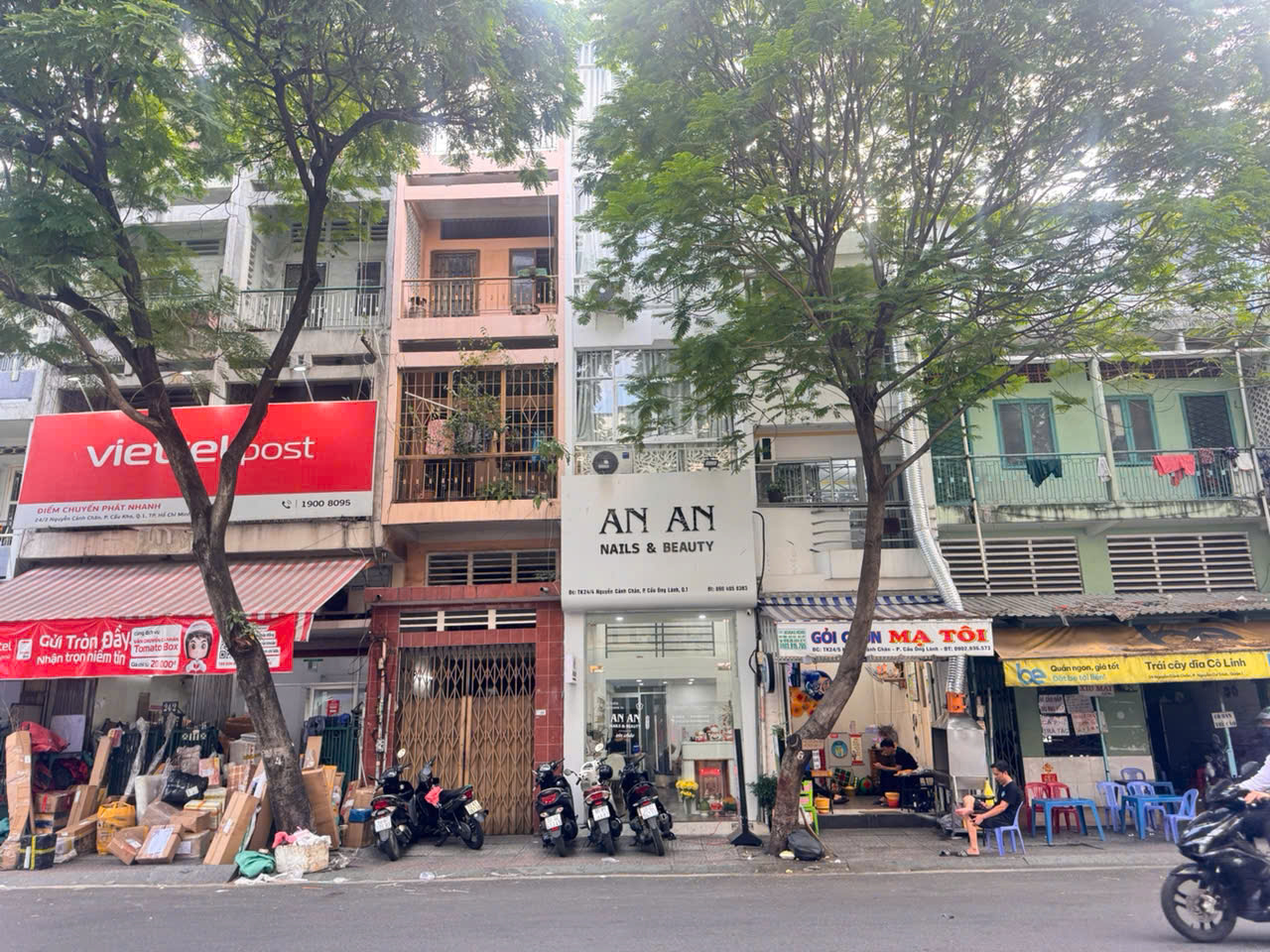 BÁN NHÀ MẶT TIỀN KD Đ.NGUYỄN CẢNH CHÂN, P.CẦU ÔNG LÃNH, QUẬN 1 - HDT THUÊ ĐỀU 22TR/TH - VỊ TRÍ ĐẸP 15977947