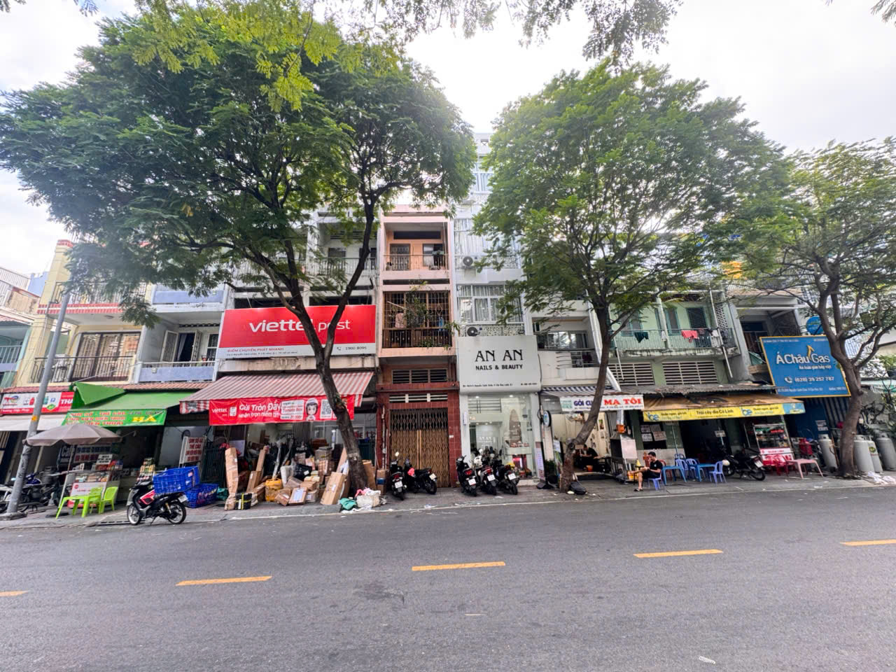 BÁN NHÀ MẶT TIỀN KD Đ.NGUYỄN CẢNH CHÂN, P.CẦU ÔNG LÃNH, QUẬN 1 - HDT THUÊ ĐỀU 22TR/TH - VỊ TRÍ ĐẸP 15977947