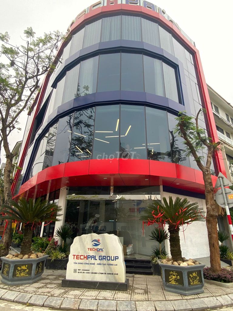 TECHPAL GROUP - CHO THUÊ MẶT BẰNG VĂN PHÒNG TẦNG 1 15977962