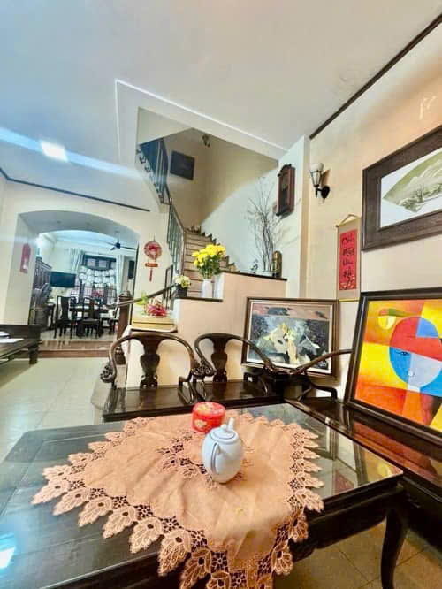 BÁN NHÀ NGÕ 189 HOÀNG HOA THÁM 76M 4 TẦNG VỈA HÈ Ô TÔ TRÁNH KD TỐT GIÁ 33.8 TỶ 0878168006 15977964