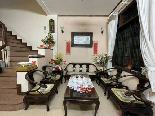 BÁN NHÀ NGÕ 189 HOÀNG HOA THÁM 76M 4 TẦNG VỈA HÈ Ô TÔ TRÁNH KD TỐT GIÁ 33.8 TỶ 0878168006 15977964