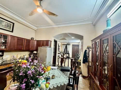 BÁN NHÀ NGÕ 189 HOÀNG HOA THÁM 76M 4 TẦNG VỈA HÈ Ô TÔ TRÁNH KD TỐT GIÁ 33.8 TỶ 0878168006 15977964