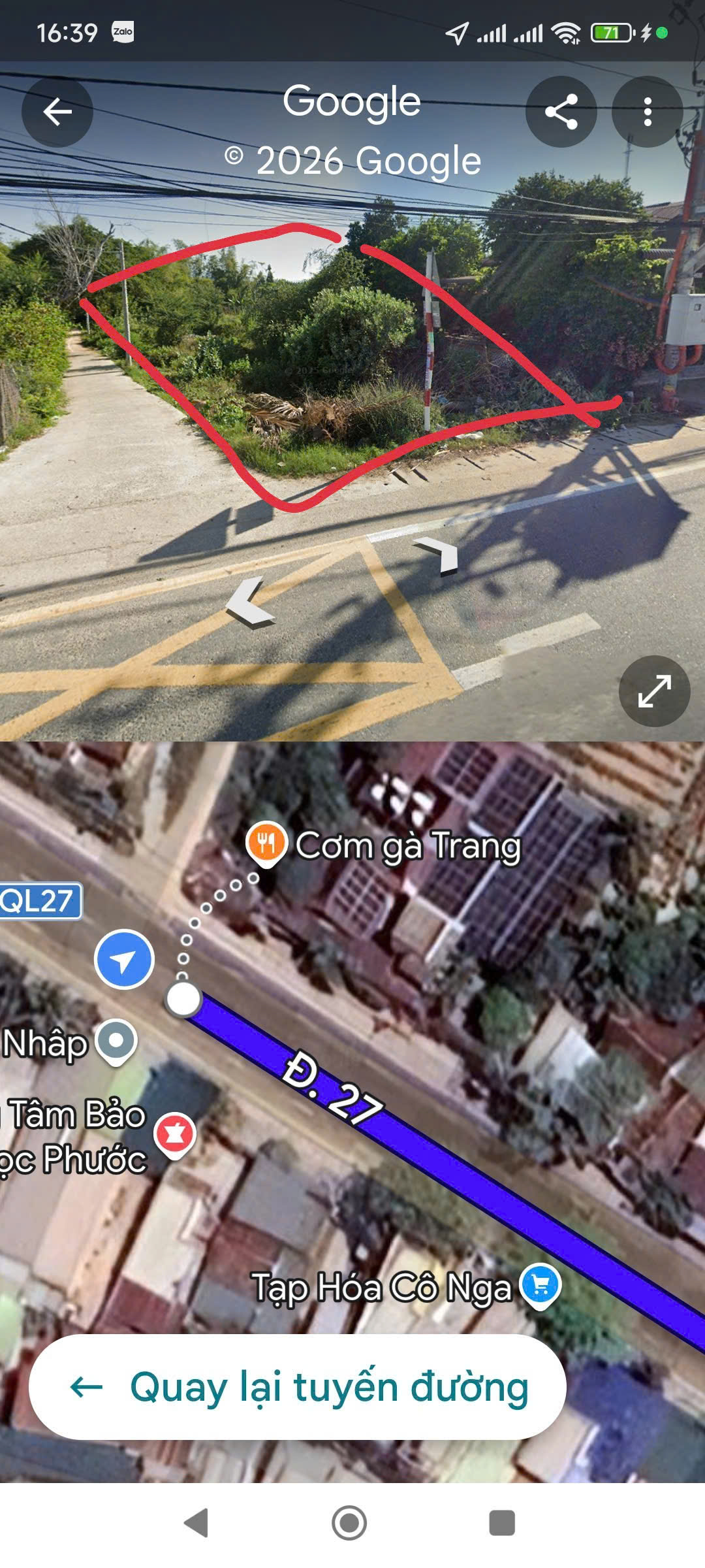 BÁN ĐẤT MẶT TIỀN QUỐC LỘ 27 HƯỚNG ĐI ĐÀ LẠT – LƯƠNG CAN, NHƠN SƠN, NINH SƠN 15977973