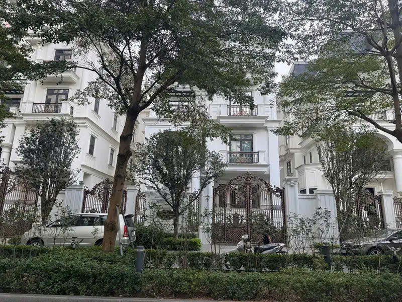 CC bán Biệt thự Mộc Hương, Mỹ Đình. DT 266m x 5 tầng. MT 15m. Giá 104 tỷ. LH: 0964769634 15977987