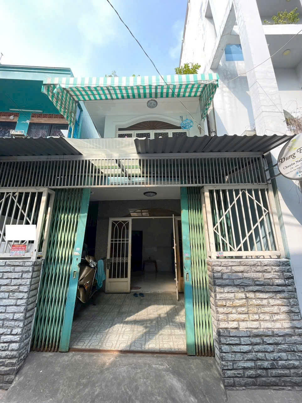 NHÀ THUẬN TIỆN SỬA MỚI - MẶT TIỀN HẺM 1056 HUỲNH TẤN PHÁT, QUẬN 7 - 5,6 TỶ 15977994