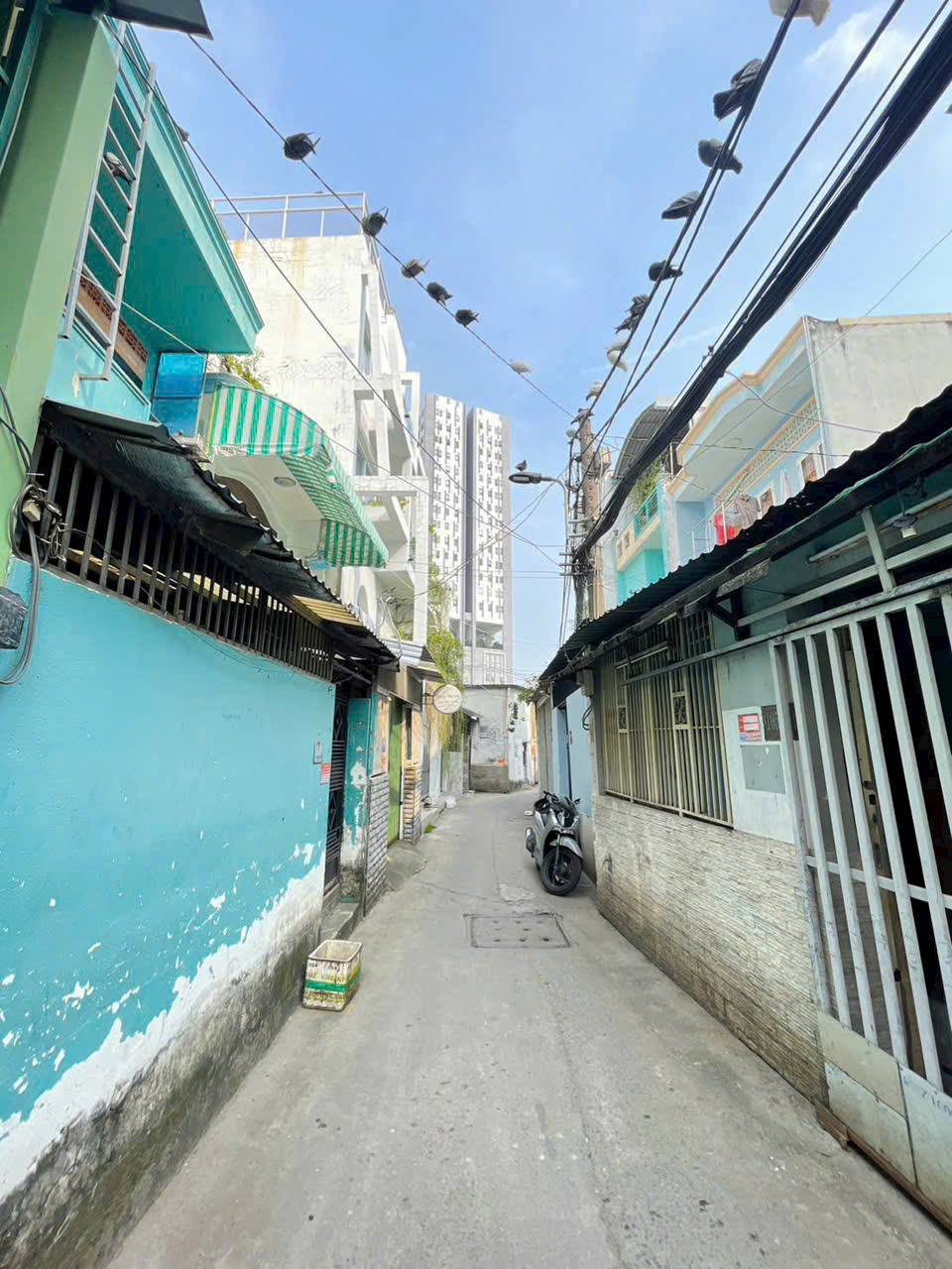 NHÀ THUẬN TIỆN SỬA MỚI - MẶT TIỀN HẺM 1056 HUỲNH TẤN PHÁT, QUẬN 7 - 5,6 TỶ 15977994