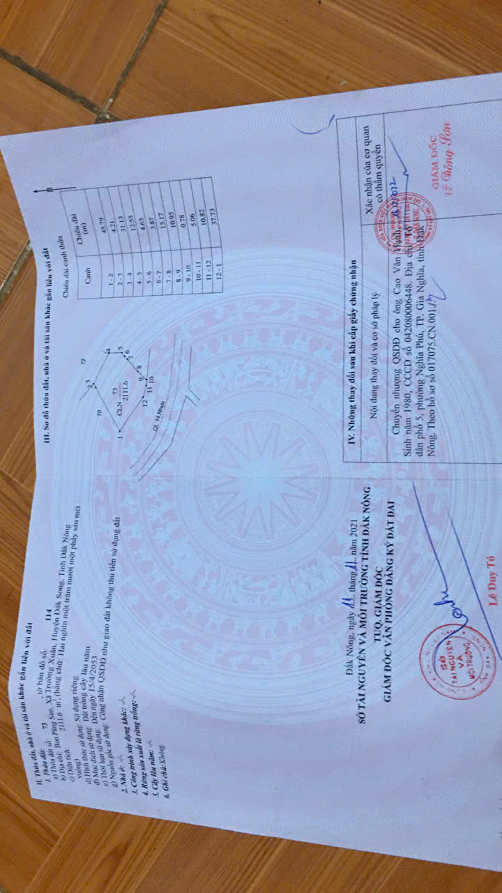 Bán đất giá chỉ 180tr/1 m ngang - đc cũ Bon Păng Sim, xã Trường Xuân, Huyện Đăk Song, tỉnh Đăk Nông 15977996