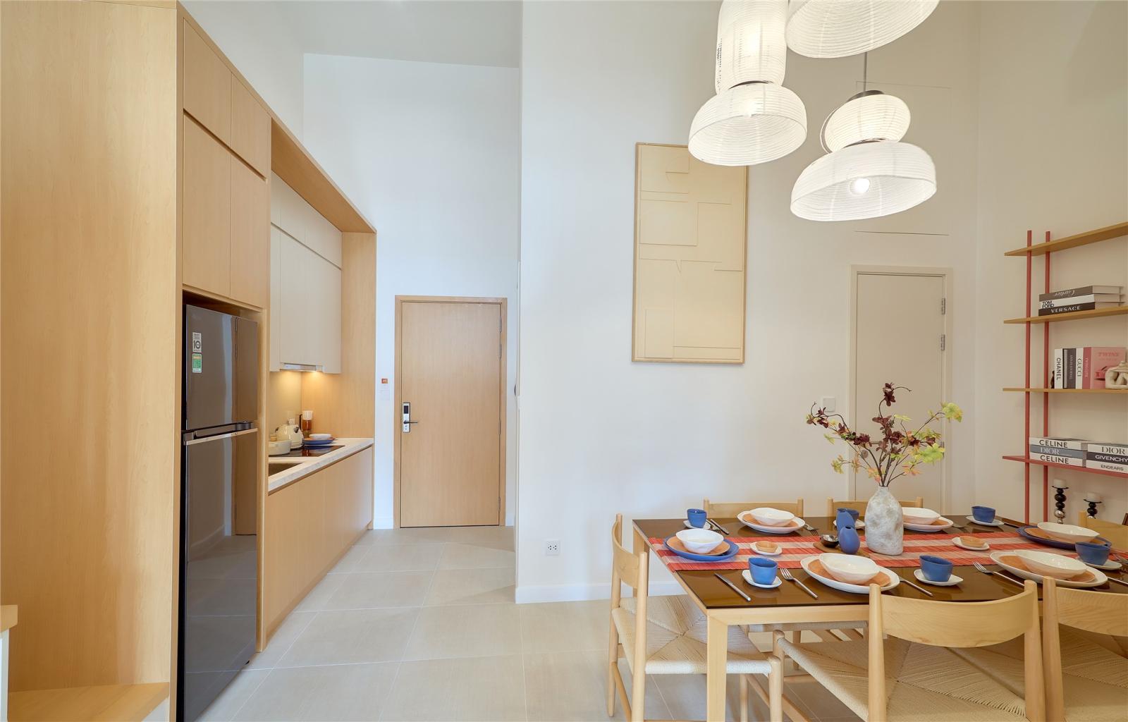 Cho thuê căn hộ mini duplex 1BR+ tại Sun Urban City Hà Nam 15978000