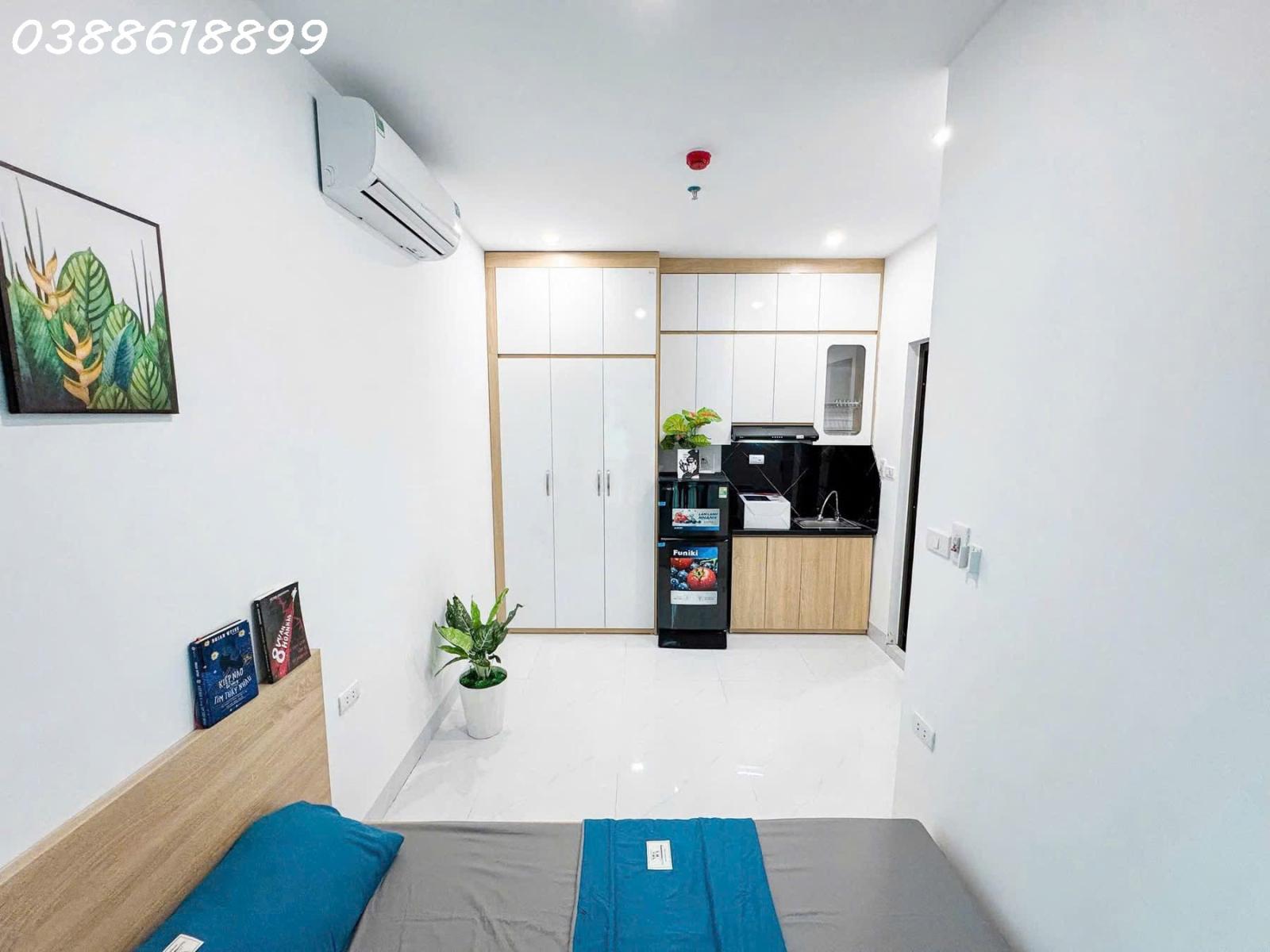 BÁN TOÀ CHDV CAO CẤP DỊCH VỌNG 77 M x 7 T, MT 5,1 M- DÒNG TIỀN 130 TR/ 15978006