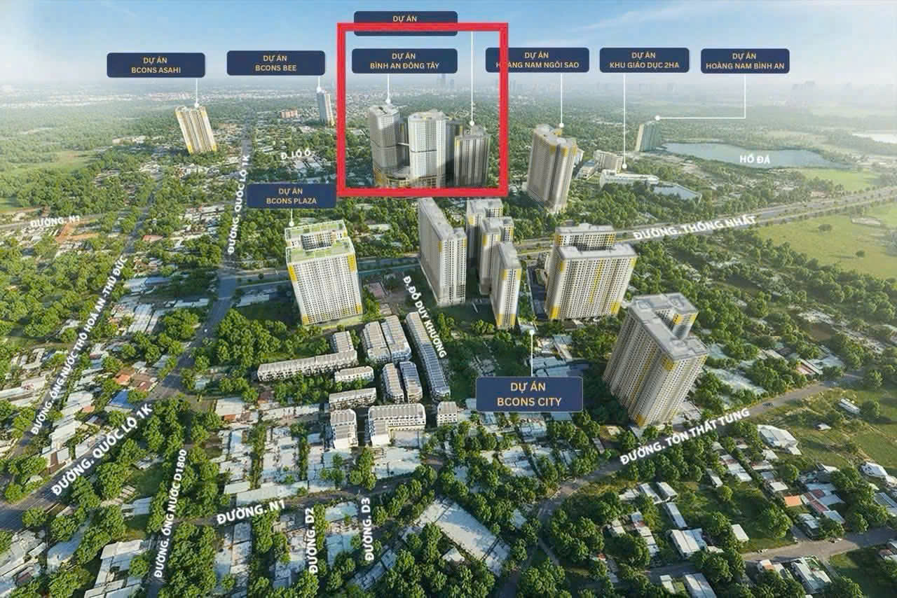 CHỈ 150 TR SỞ HỮU THÁP ĐÔI BCONS CENTER CITY đ.Thống Nhất P. Đông Hòa- PHỒN HOA CHUẨN MỰC THƯỢNG LƯU 15978013