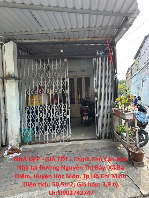 NHÀ ĐẸP - GIÁ TỐT - Chính Chủ Cần Bán Nhà tại Huyện Hóc Môn, Tp Hồ Chí Minh 15978015