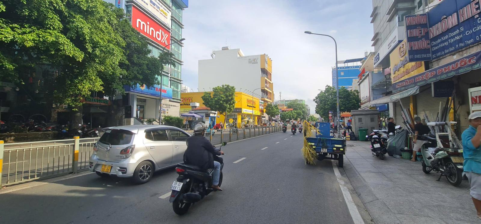 Cho thuê  nhà 2 Mặt tiền Lũy Bán Bích 80m² -  3TẦNG- KHU THƯƠNG HIỆU SẦM UẤT 15978066