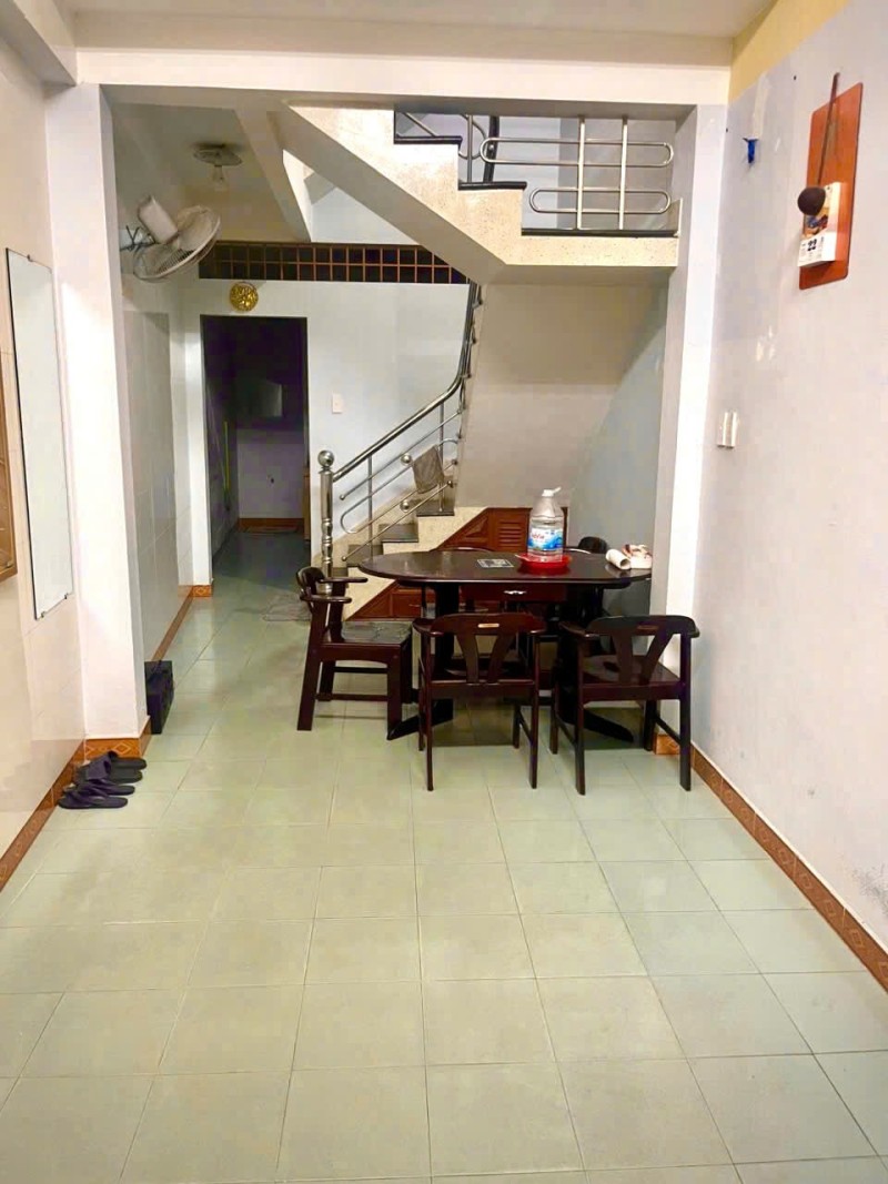 ♪ Kiệt Ô tô 5m thẳng thông sát MT Trần Cao Vân 40m2 3 tầng, 3.75 tỷ 15978069