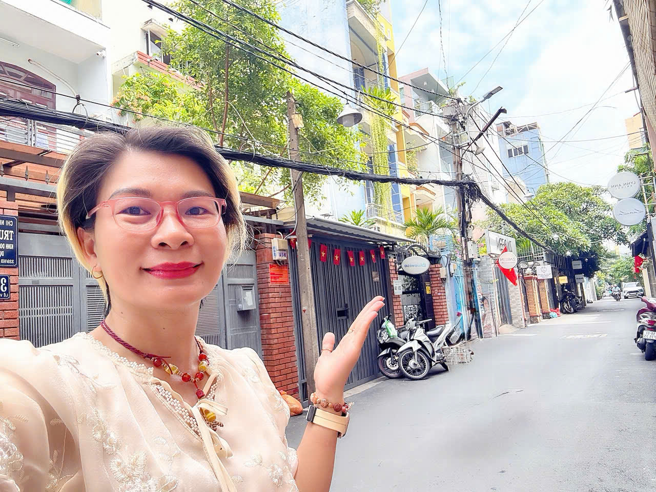 BÁN NHÀ C4 CHƯA QUA ĐẦU TƯ - HXH 8M Đ.LÊ VĂN SỸ, QUẬN 3 - NGANG ĐẸP 5M*26M * LH GIANG GIANG: 15978080