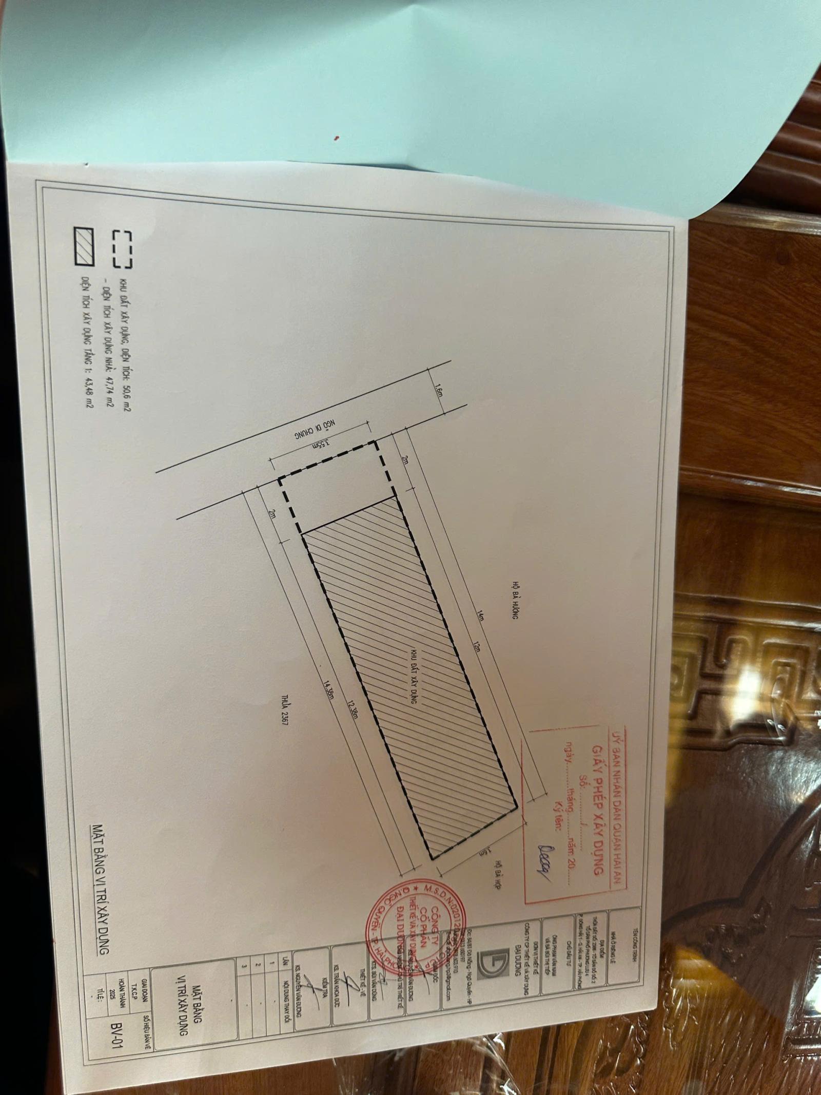 BÁN NHÀ 4 TẦNG XÂY MỚI PHƯƠNG LƯU – NGÔ QUYỀN – GIÁ 3,35 TỶ 15978079
