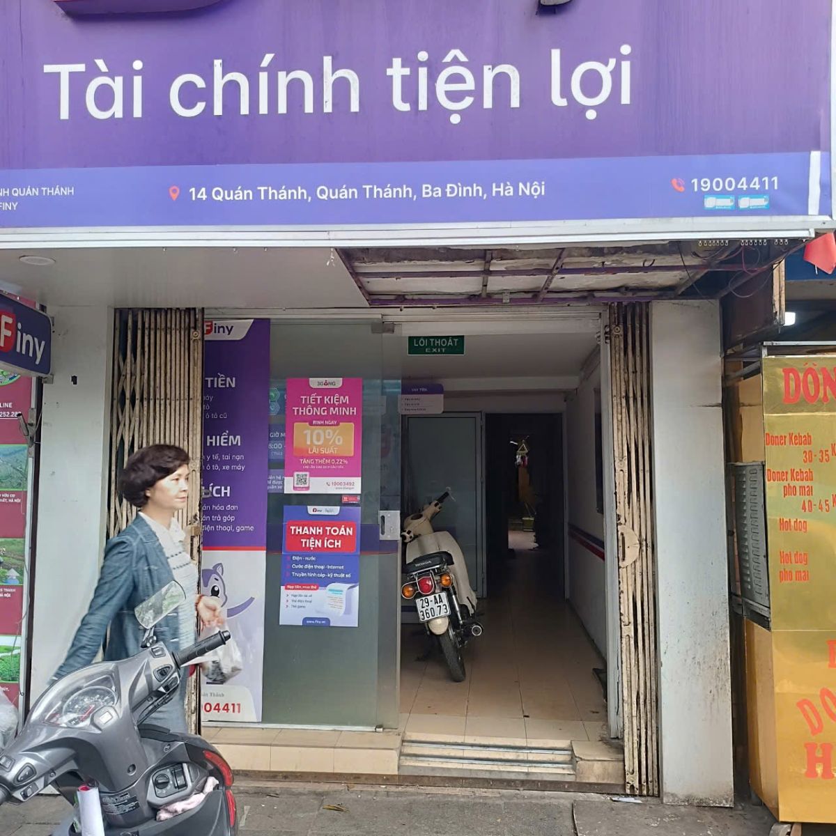 CHO THUÊ MẶT BẰNG KINH DOANH MẶT PHỐ SỐ 14 QUÁN THÁNH - BA ĐÌNH 15978088