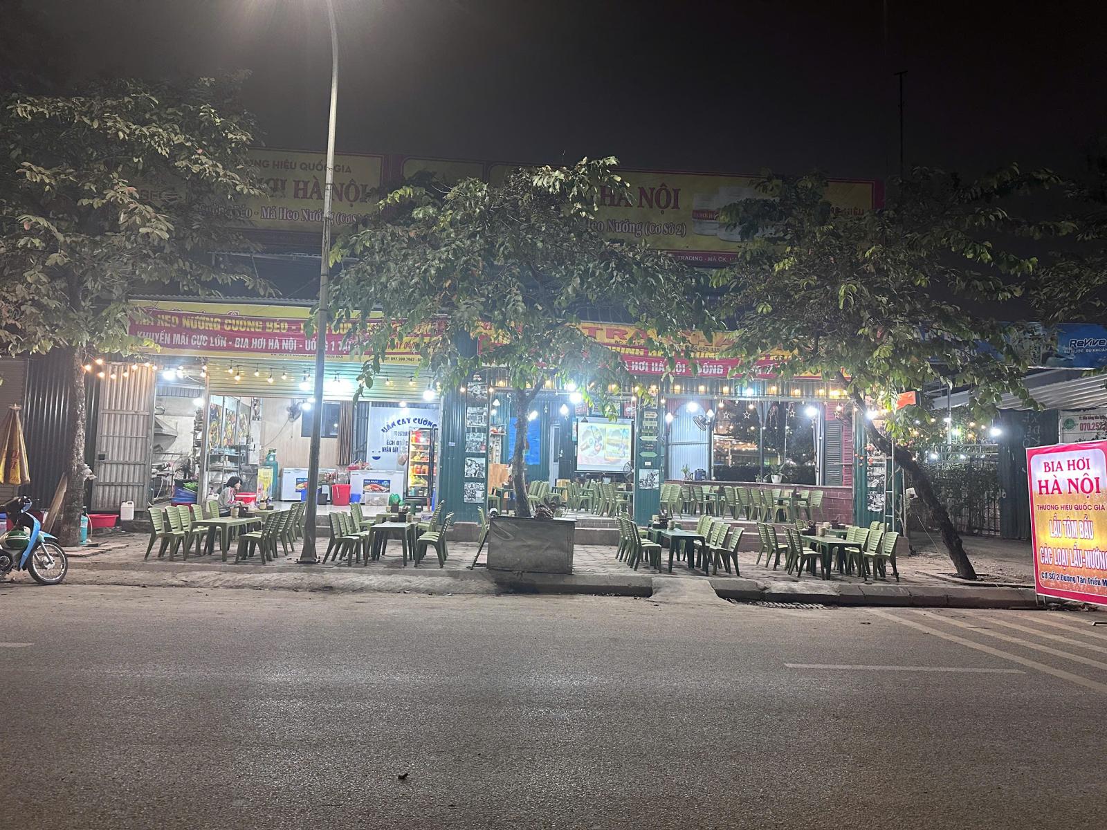 CHÍNH CHỦ CẦN SANG NHƯỢNG MẶT BẰNG QUÁN NHẬU TRIỀU KHÚC- PHƯỜNG THANH LIỆT- THANH TRÌ - HÀ NỘI 15978090