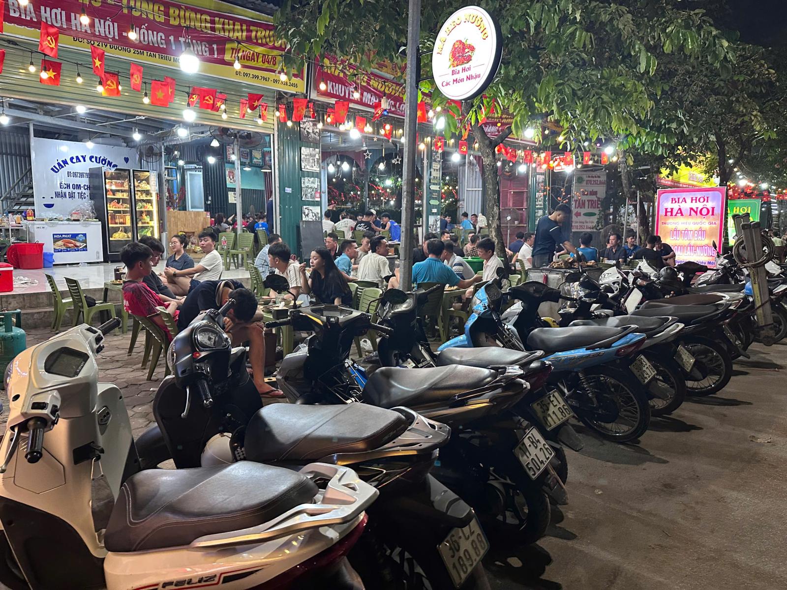 CHÍNH CHỦ CẦN SANG NHƯỢNG MẶT BẰNG QUÁN NHẬU TRIỀU KHÚC- PHƯỜNG THANH LIỆT- THANH TRÌ - HÀ NỘI 15978090