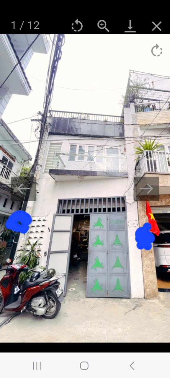 Nhà hẻm xe hơi , 80m2 , 3 lầu , Bình Thạnh , giá 9.99 tỷ . 15978092