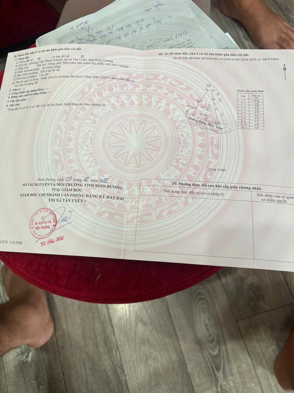 CHÍNH CHỦ CẦN BÁN ĐẤT TẠI - PHƯỜNG  TÂN PHƯỚC KHÁNH, THỊ XÃ TÂN UYÊN, TỈNH BÌNH DƯƠNG 15978094