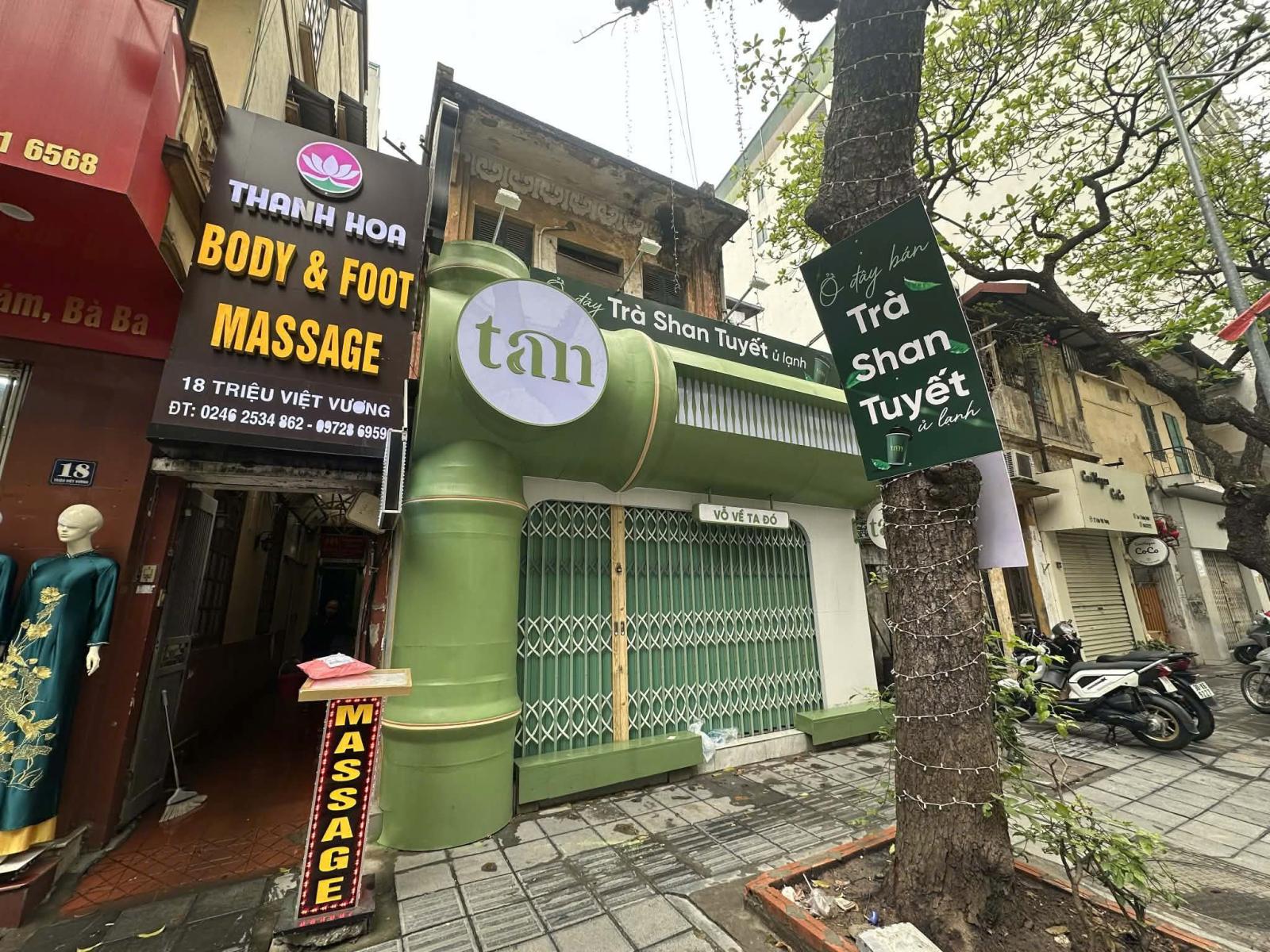 MẶT BẰNG CHO THUÊ CHÍNH CHỦ – PHỐ Triệu Việt Vương, PHƯỜNG Hai Bà Trưng 15978116