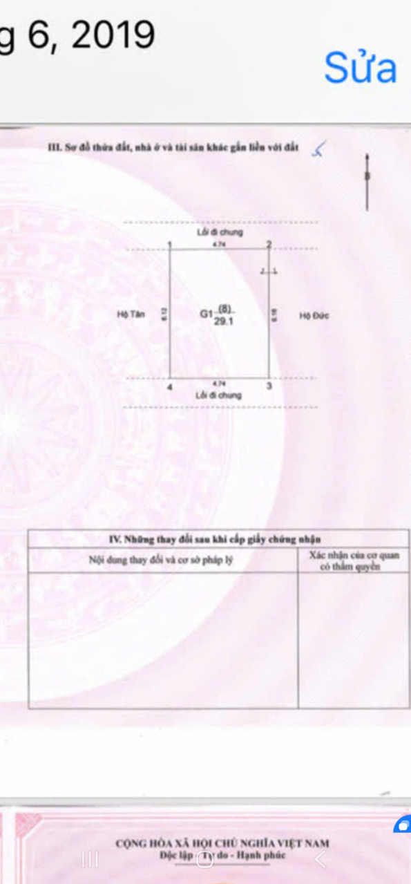 Bán nhà vị trí đẹp ngõ Đê Tô Hoàng, phường Bách Khoa - Quận 2 Bà Trưng cũ, Hà Nội 15978121