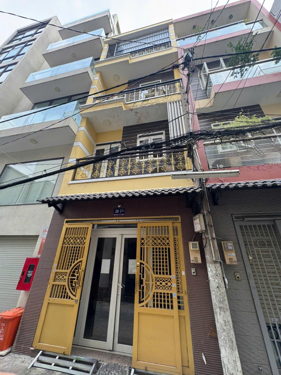 **Bán nhà hẻm 181 Nghĩa Phát** phường 6 Tân Bình; (4,5*13) - 5 tầng 15978124