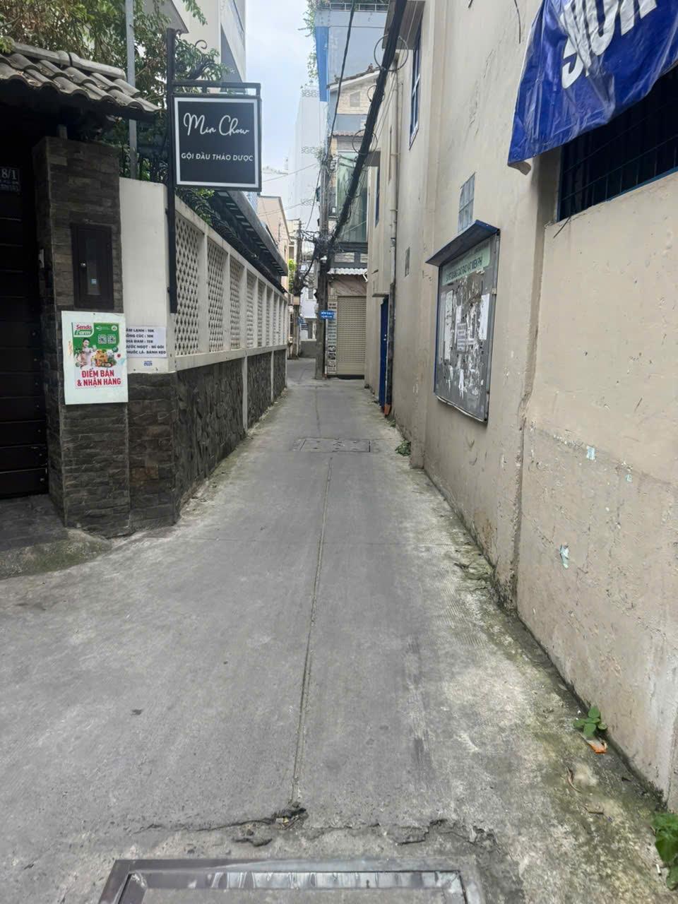 **Bán nhà hẻm 181 Nghĩa Phát** phường 6 Tân Bình; (4,5*13) - 5 tầng 15978124