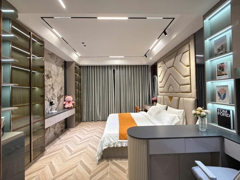 **Bán nhà hẻm 181 Nghĩa Phát** phường 6 Tân Bình; (4,5*13) - 5 tầng 15978124