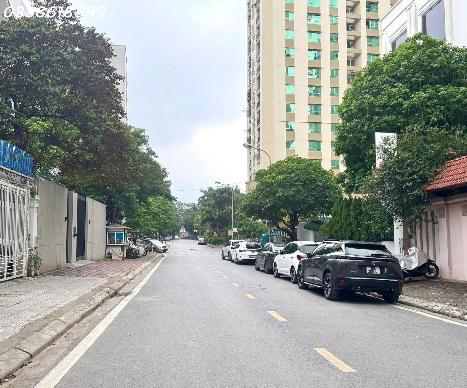 BÁN BIỆT THỰ ĐƠN LẬP SIÊU VIP DỊCH VỌNG 307Mx5T, MT 15M - KINH DOANH TỐT - GẦN CÔNG VIÊN CẦU GIẤY - 15978138