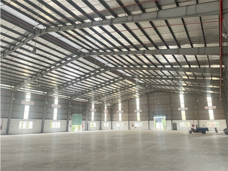 XT042 Cho thuê xưởng Tại KCN CNC Trảng Bom . khung thép kiên cố, giao SX liền 15978162