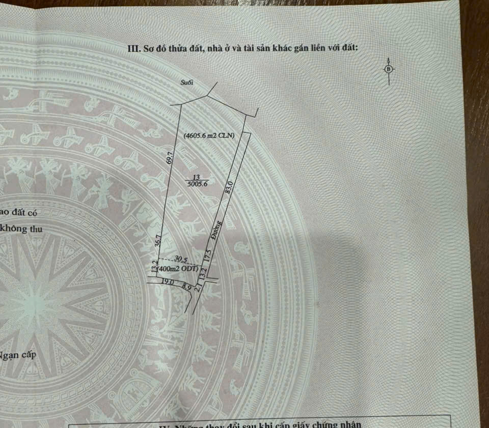 BÁN ĐẤT 2 MẶT TIỀN TRUNG TÂM – THỊ TRẤN CHŨ, LỤC NGẠN – DIỆN TÍCH LỚN 5.005,6m² 15978167