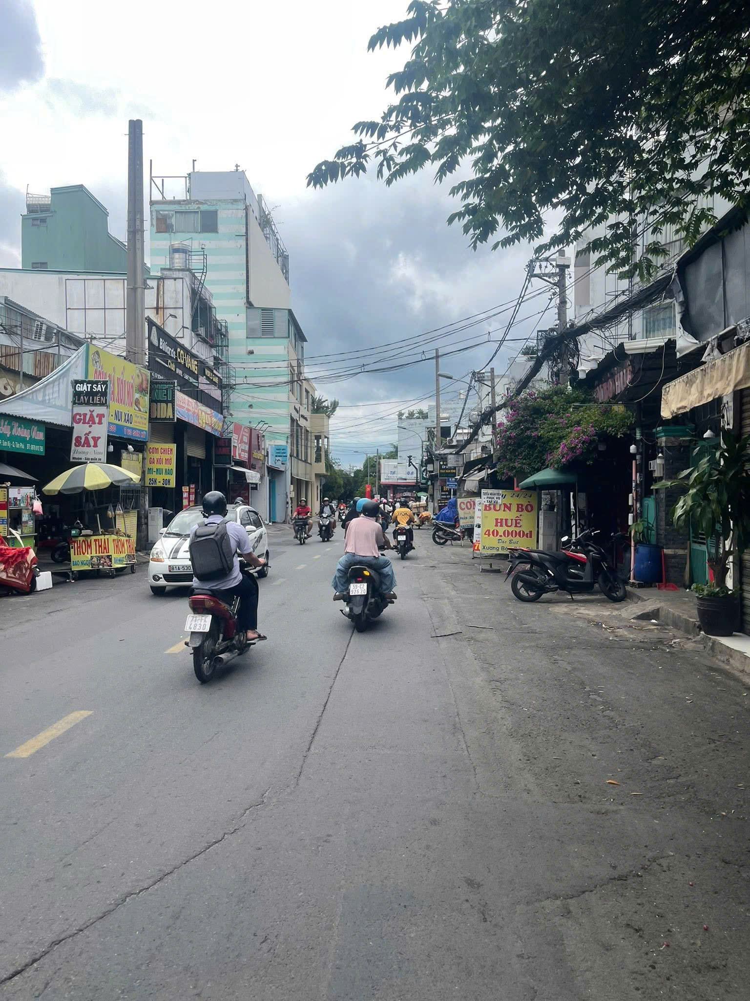 Bán nhà Mặt tiền đường Bắc Hải - gần Cửu Long, 4x25m, 5 Tầng, có 14 CHDV , 16,5 tỷ. 15978173