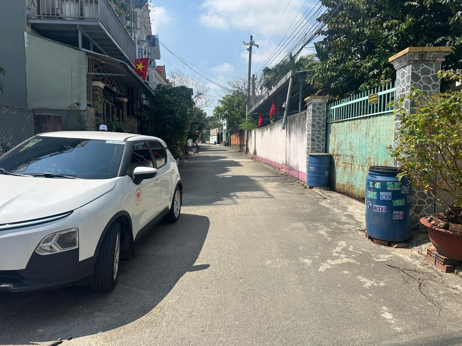 Bán đất 105m². LÔ GÓC, SHR đường xe hơi,gần chợ Tân Bình.giá đầu tư 15978176