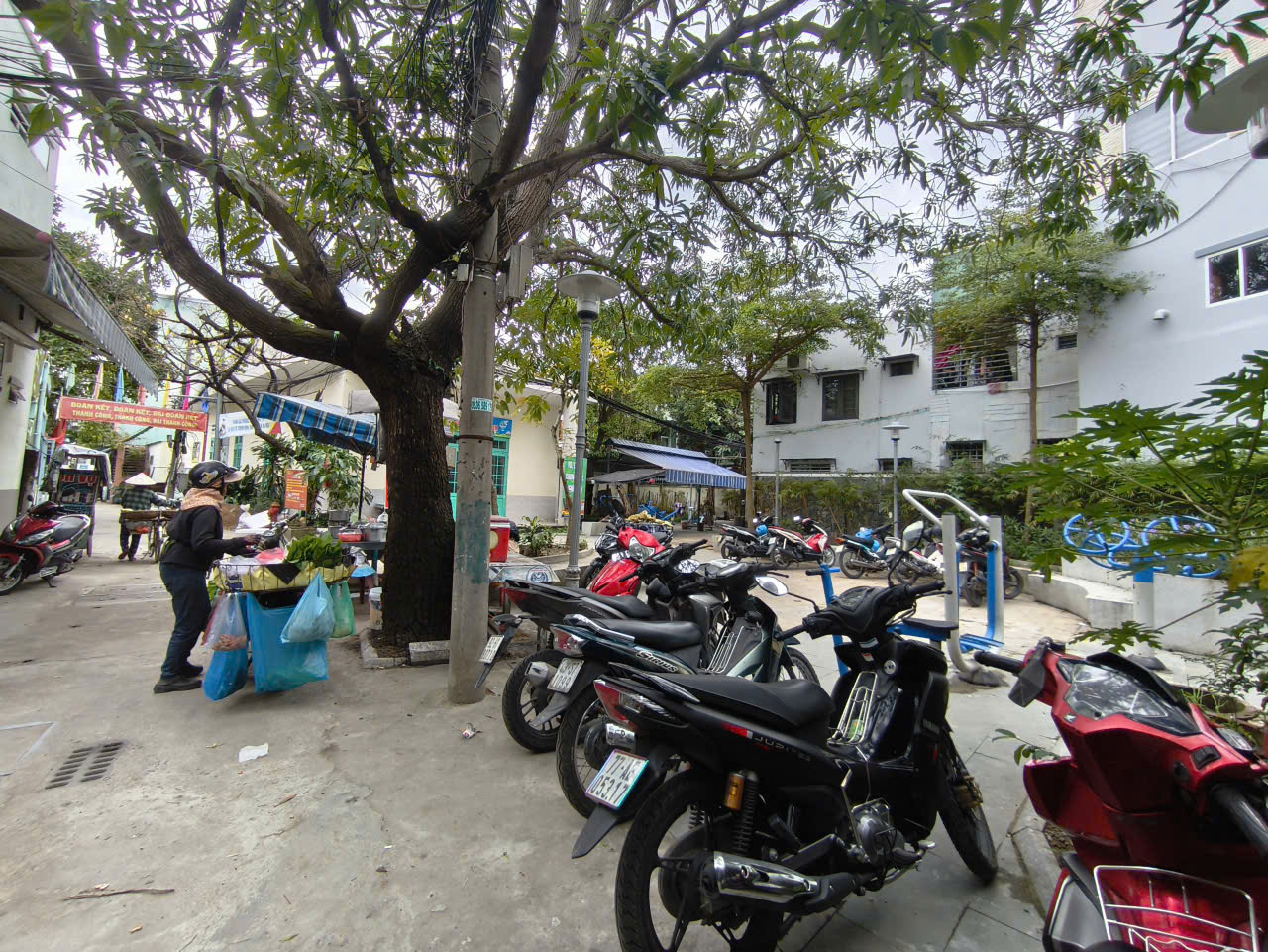 # Lô Góc kiệt rộng Trưng Nữ Vương sát Công Viên, gần Chợ Mới, 44m2, gác đúc, 4.1 tỷ 15978179