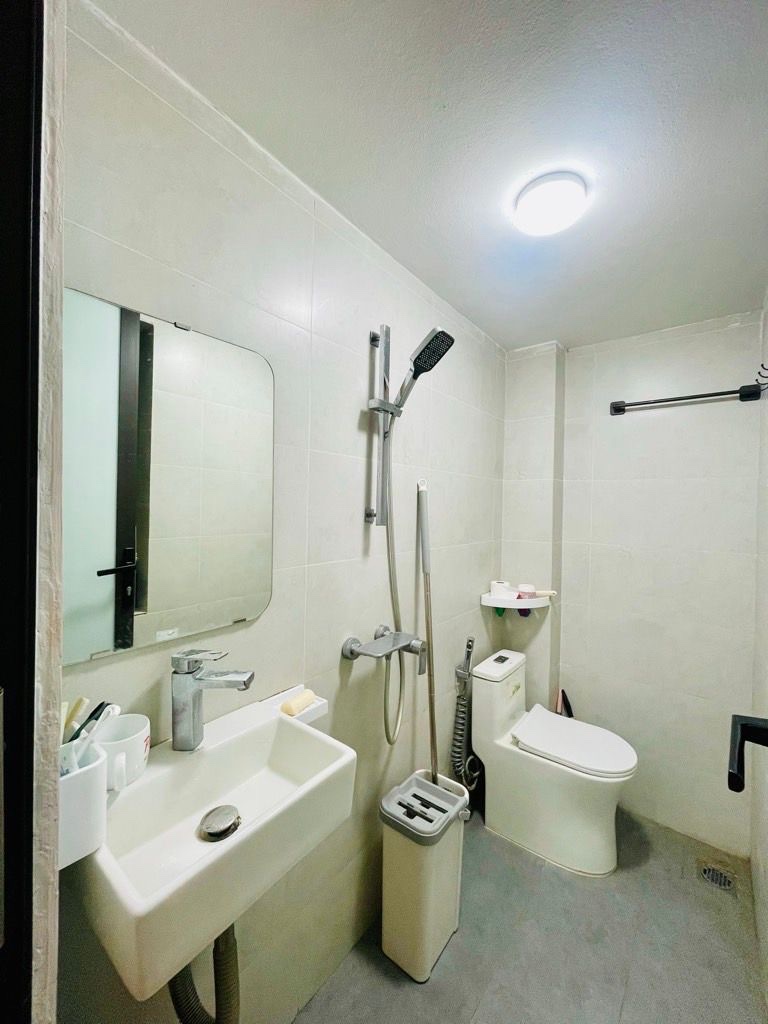 tập thể tầng 1 bắc nghĩa tân 60m 2 ngủ 2 wc 5,9 tỷ ô tô tránh,kinh doanh,full nội thất 15978180