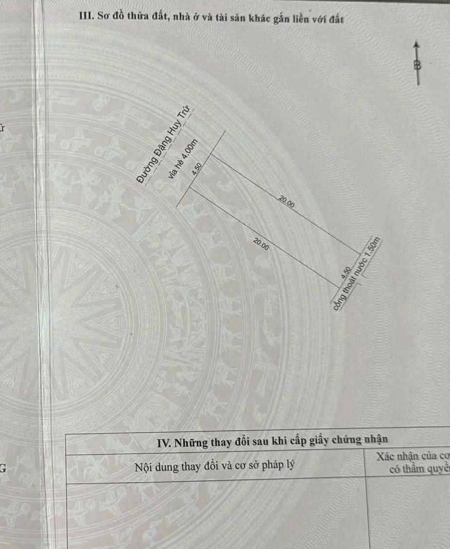 💥💥Đất MT Đặng Huy Trứ,  Đường 7m5 lề 4m. Sát biển Nguyễn Tất Thành 15978198