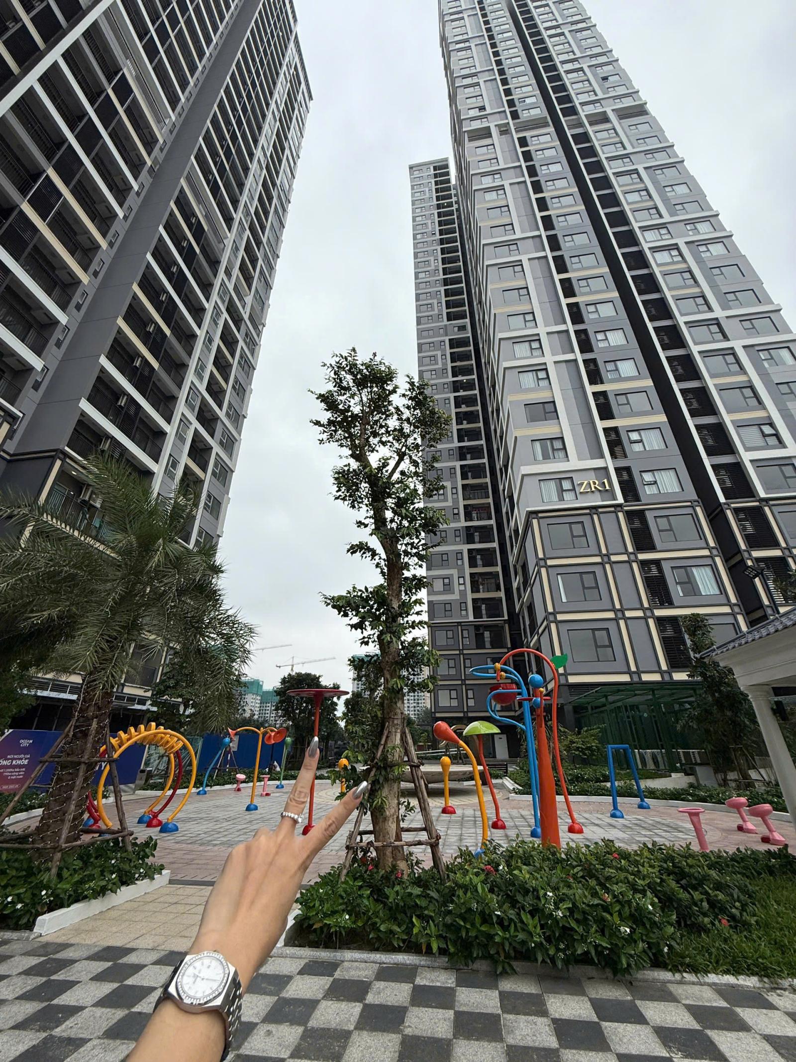CHO THUÊ CĂN CHÂN ĐẾ – Vinhomes Ocean Park PHÂN KHU THE ZURICK Miễn qc 15978245